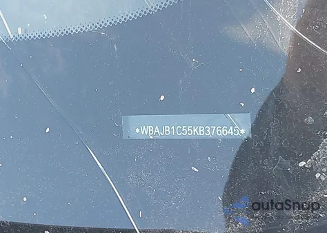 2019 BMW 530E xDrive Iperformance from USA, damaged, VIN WBAJB1C55KB376645